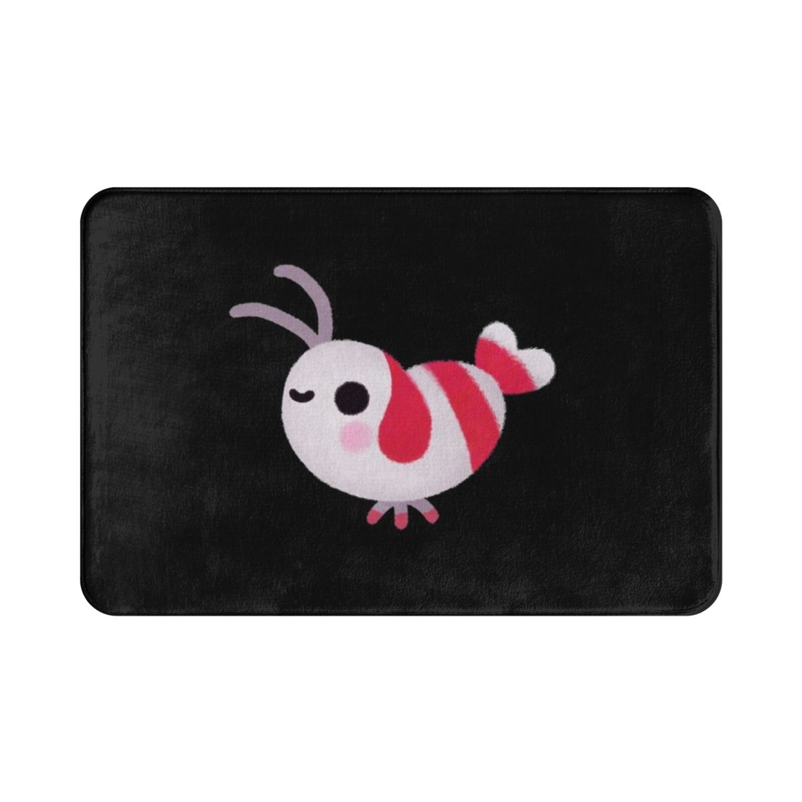Aquarium Fish And Names - Freshwater Shrimp-Name Carpet Mat Rug Cushion