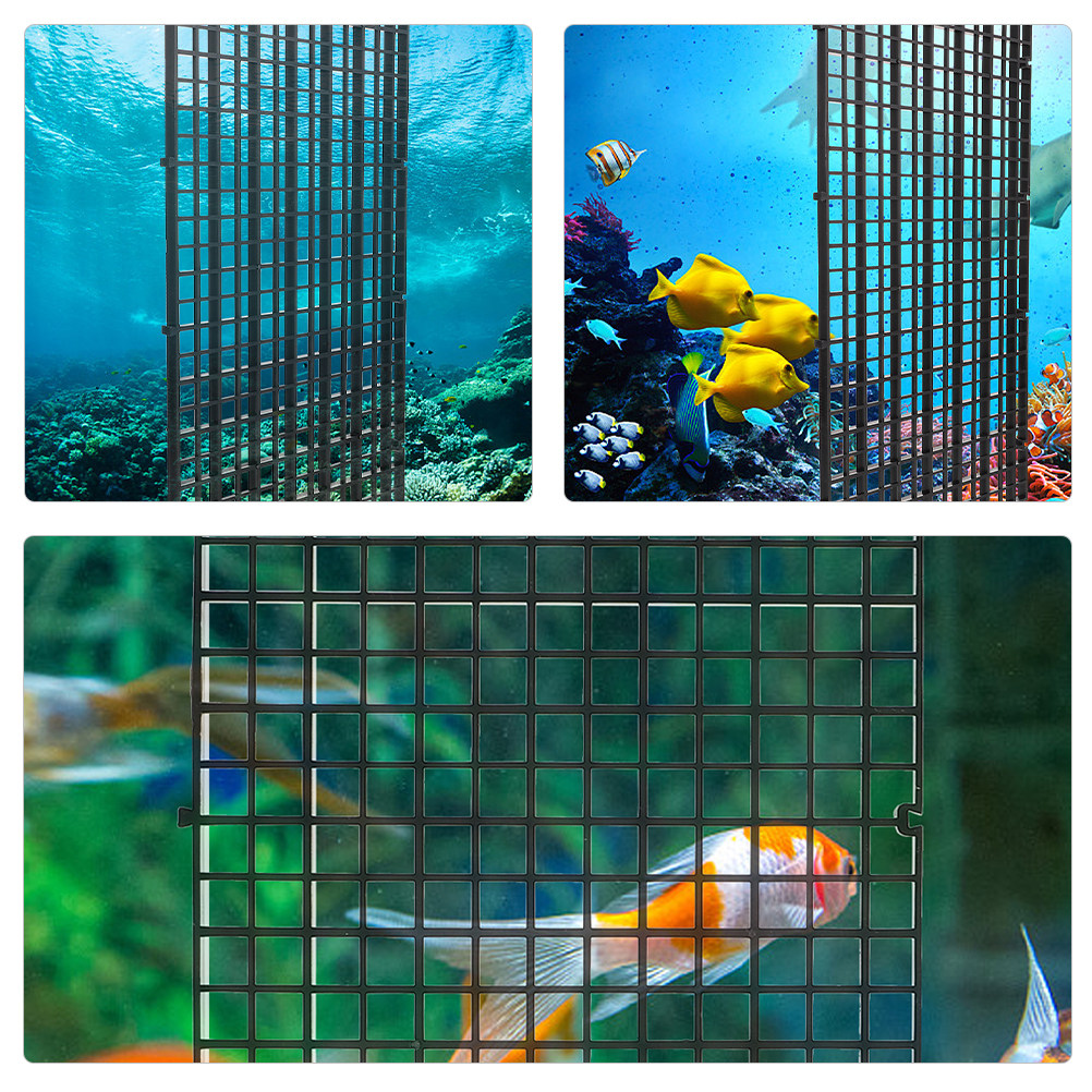 Aquarium Fish Rate - 1Set Aquarium Grid Divider Plastic Isolation
