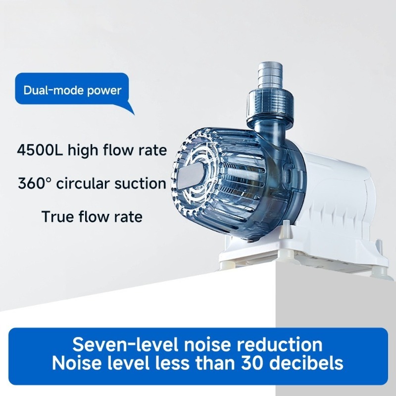 Aquarium Fish Rate - Aquarium Submersible Water Pump with Low
