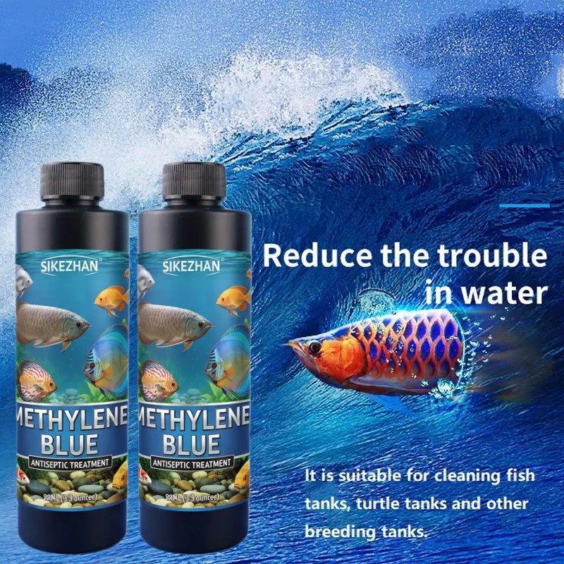 Aquarium Fish Discus - SIKEZHAN Pure Methylene Blue Solution Aquarium