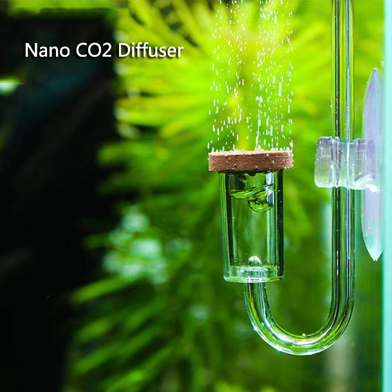 Aquarium Fish Discus - 1Pcs U-tubes Acrylic Aquarium CO2 System