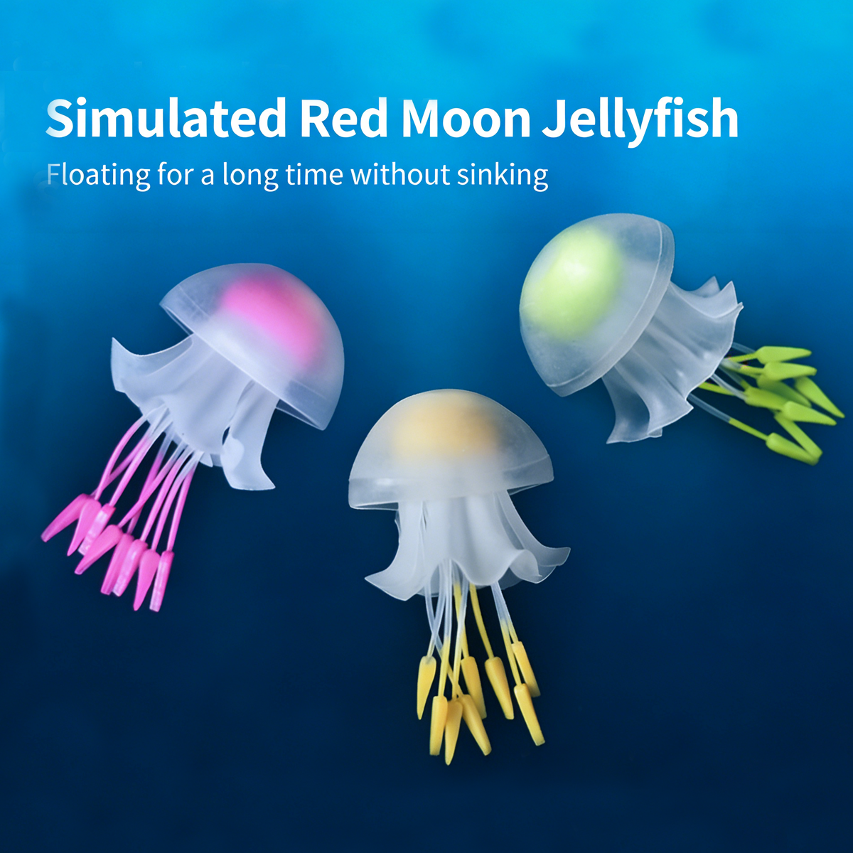 Aquarium Fish Discus - 1 Pc Coral Moon Jellyfish Aquarium