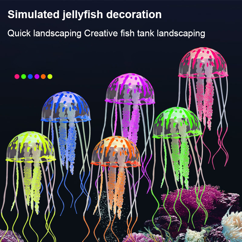 Aquarium Simulation Jellyfish  - đánh giá và giá Aquarium Fish Discus