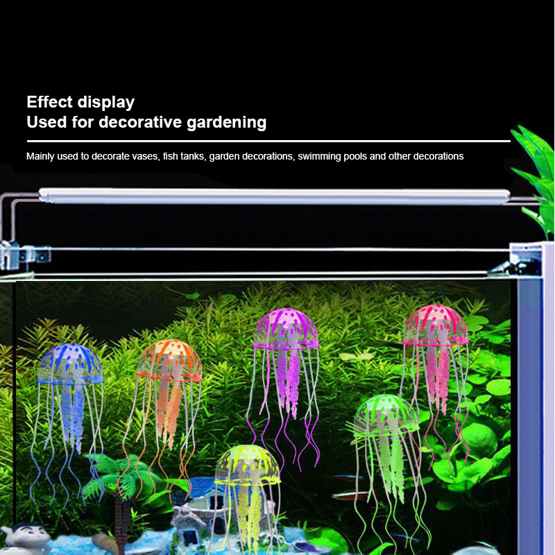 Aquarium Simulation Jellyfish  - đánh giá và giá Aquarium Fish Discus