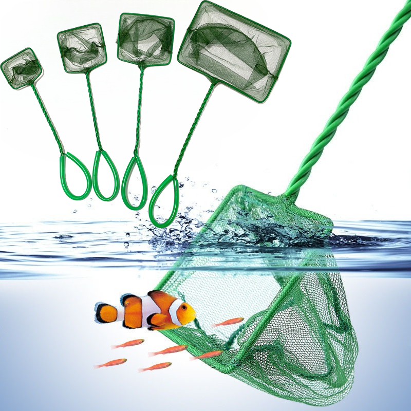 3-10inch Fish Net Long Handle  - đánh giá và giá Aquarium Fish Net Small