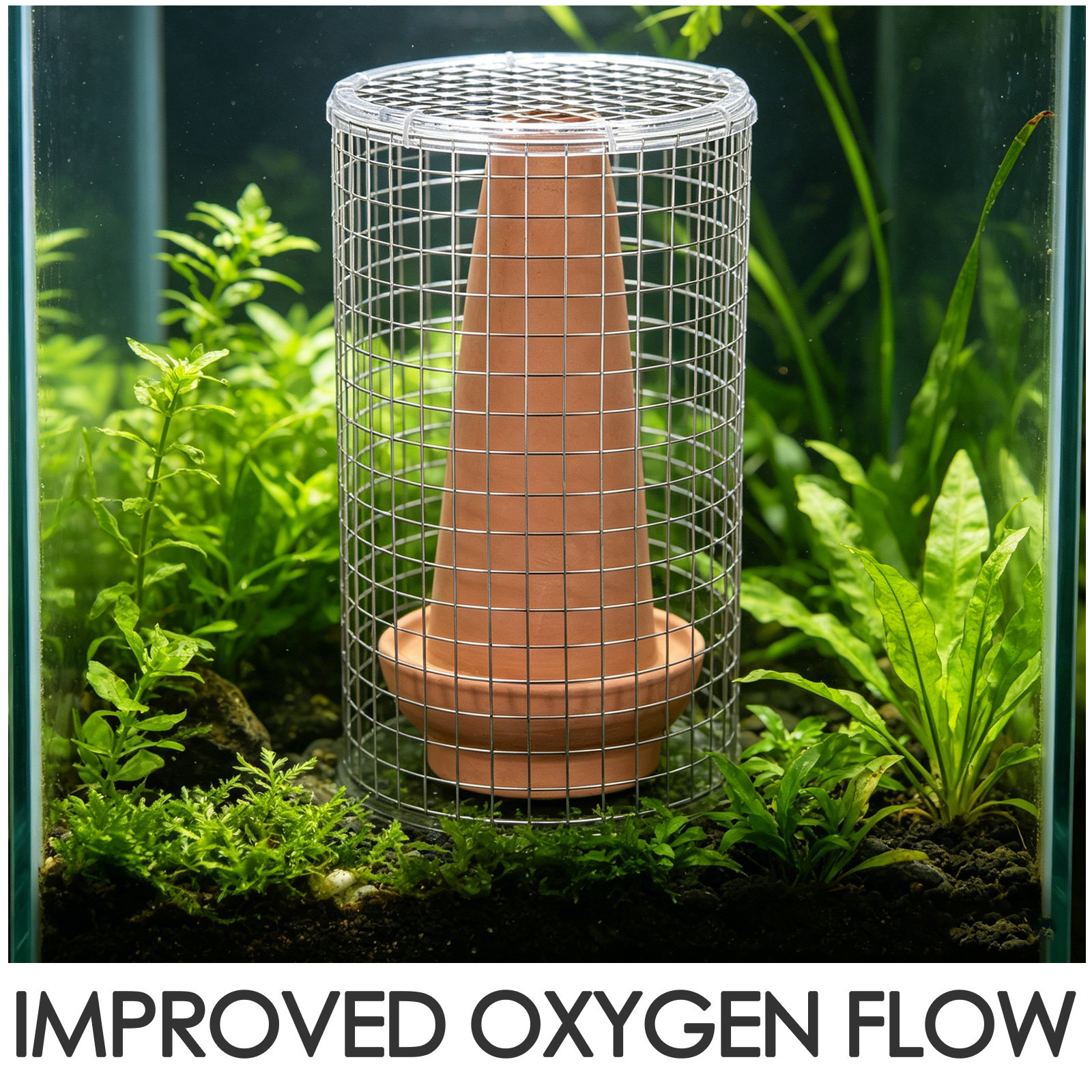 Breeding Cones For Fish Cerami - đánh giá và giá Aquarium Fish Discus