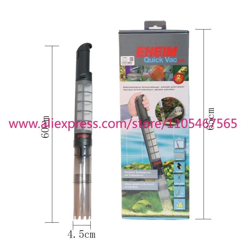 Quick Vacpro Vac Pro Automatic - đánh giá và giá Gravel Vacuum Cleaner