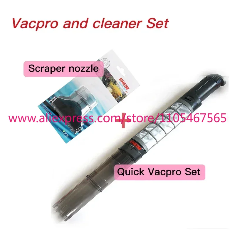 Quick Vacpro Vac Pro Automatic - đánh giá và giá Gravel Vacuum Cleaner