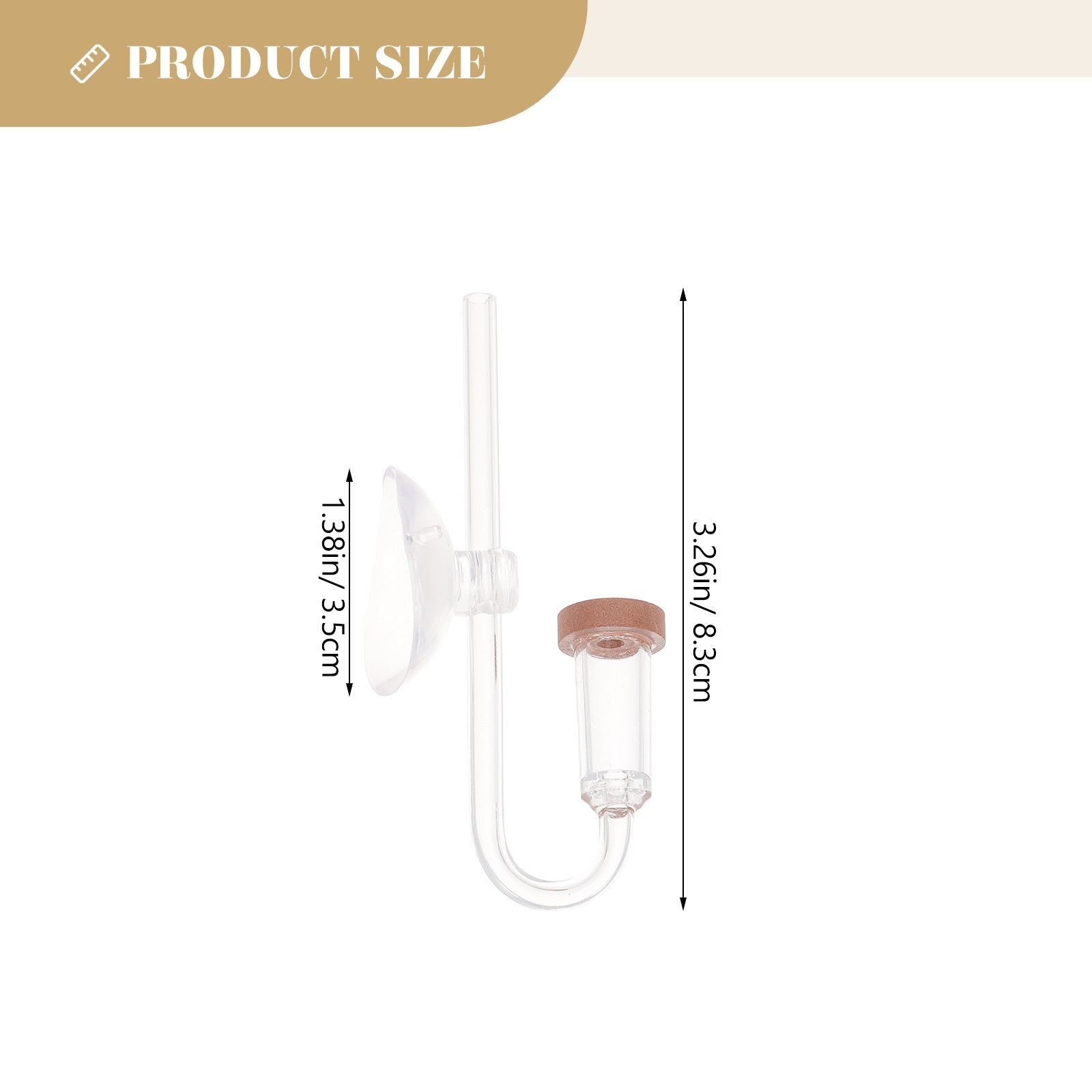 Co2 Diffuser for Aquarium Tran - đánh giá và giá Aquarium Fish Rate