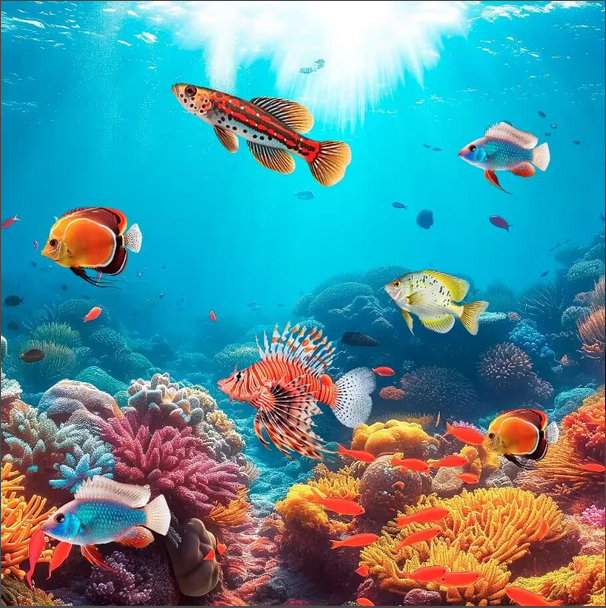 Mehofond Underwater World Seab - đánh giá và giá Aquarium Fish World