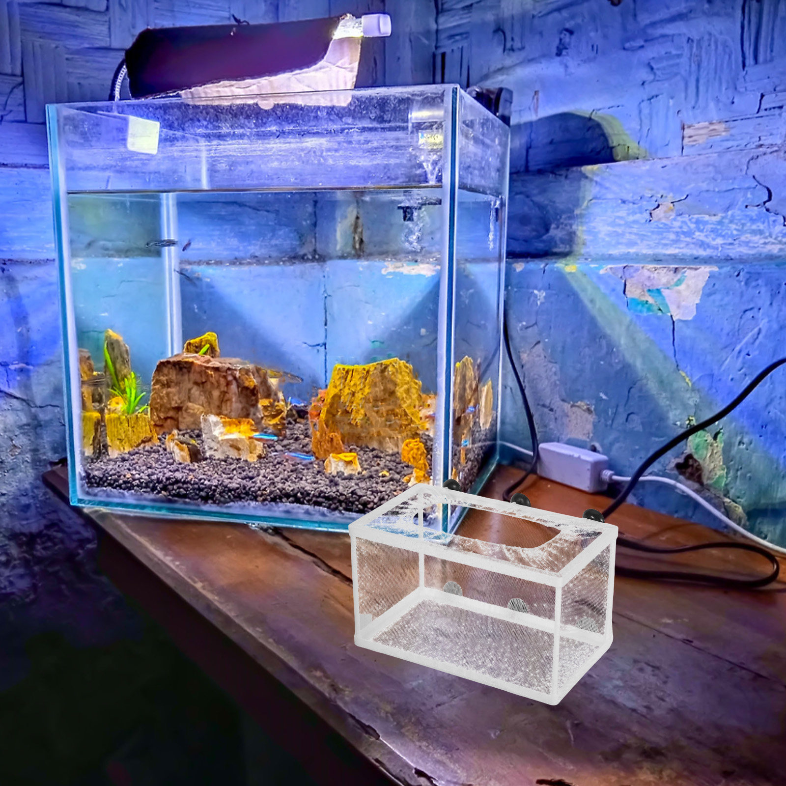 Fish Net Breeding Hatchery Box - đánh giá và giá Aquarium Fish Rate
