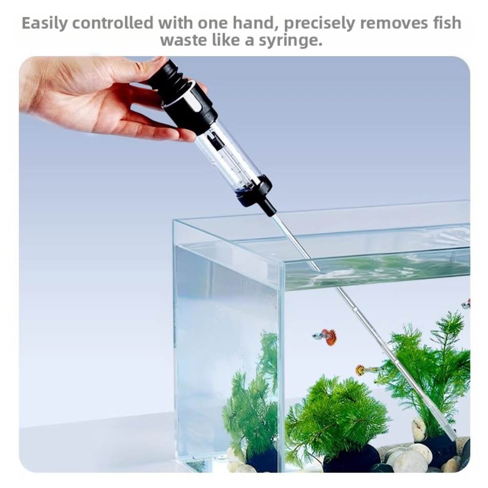 1pcs Fish Tank Vacuum For Grav - đánh giá và giá Gravel Vacuum Cleaner