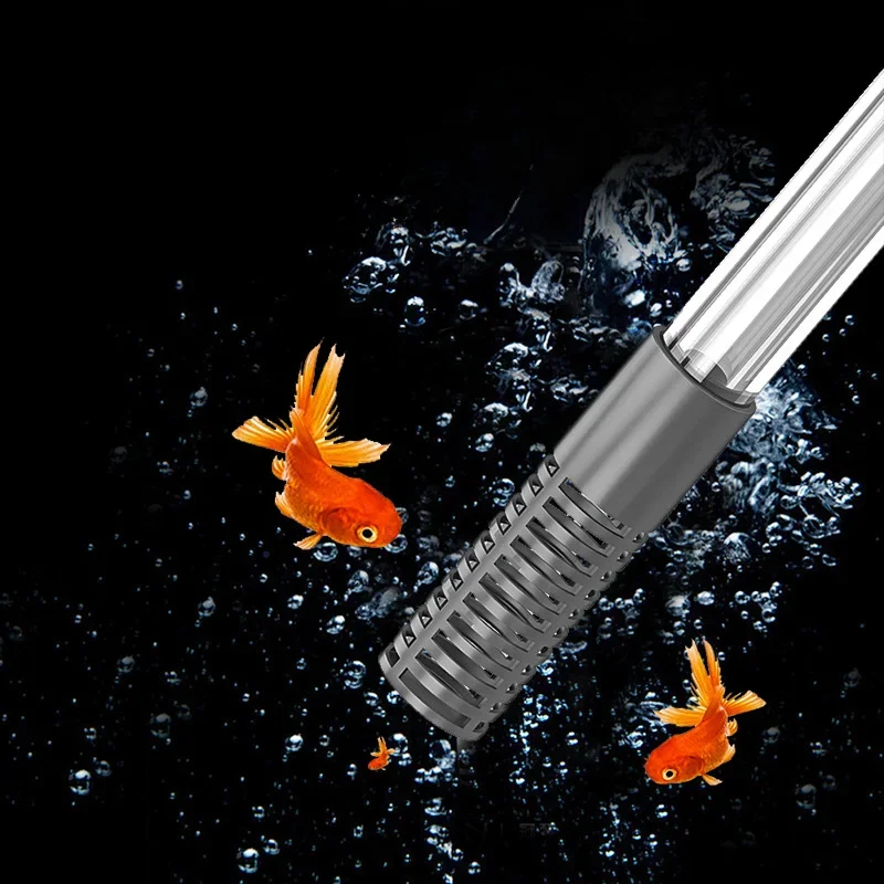 Aquarium Siphon Vacuum Cleaner - đánh giá và giá Aquarium Fish Net Small