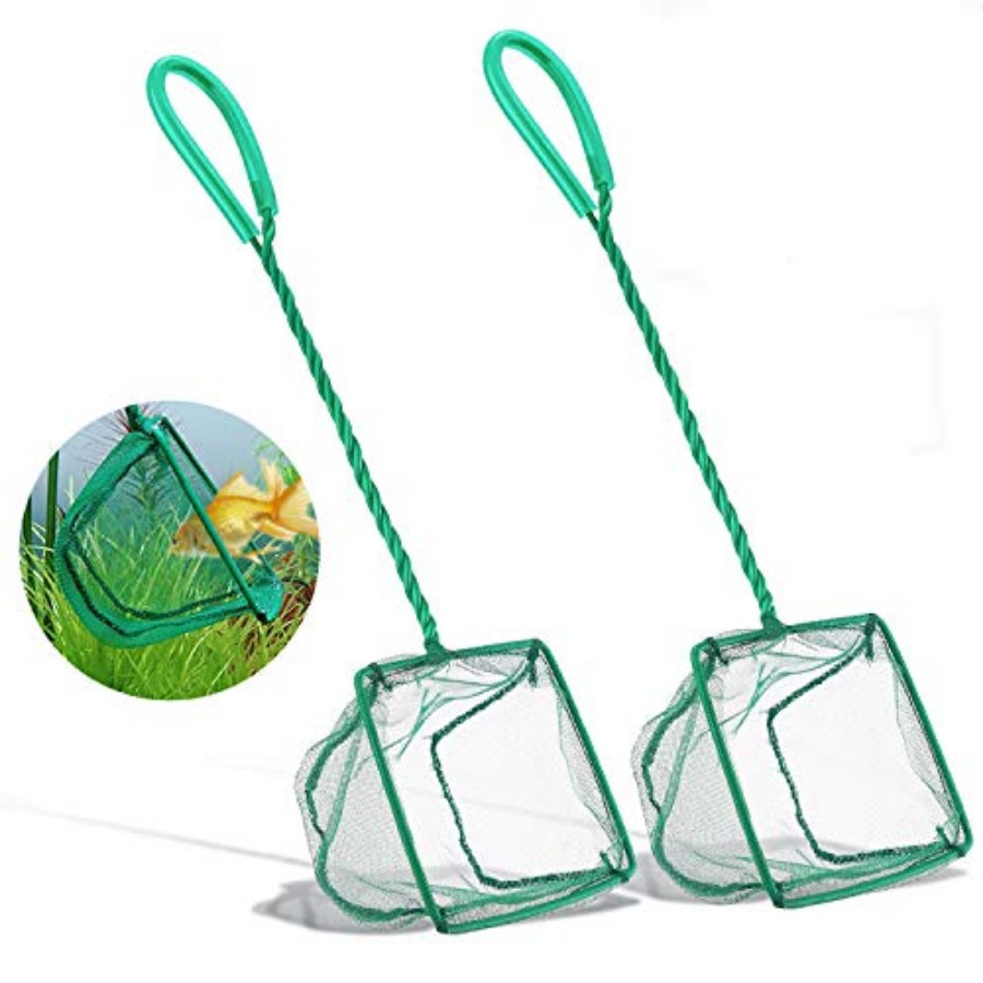 Aquarium Fish Nets, 4 Inch Sma - đánh giá và giá Aquarium Fish Net Small