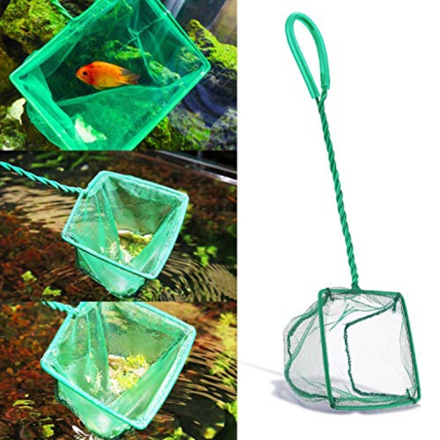 Aquarium Fish Nets, 4 Inch Sma - đánh giá và giá Aquarium Fish Net Small