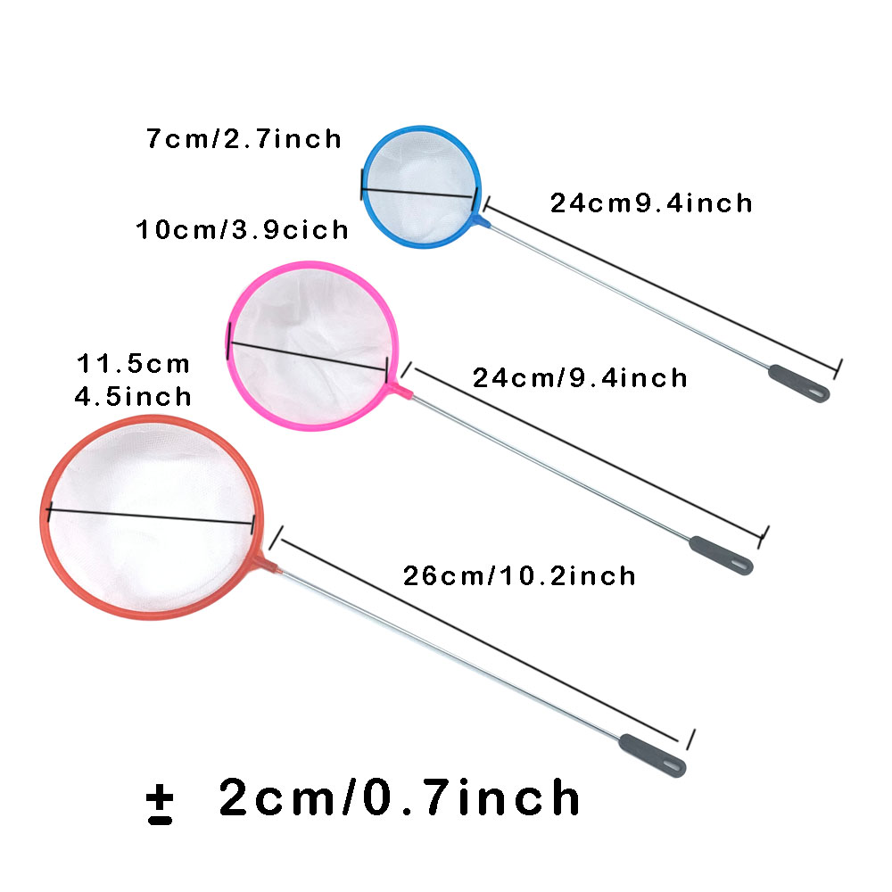 2/3Set Fish Net Shrimp Aquariu - đánh giá và giá Aquarium Fish Net Small