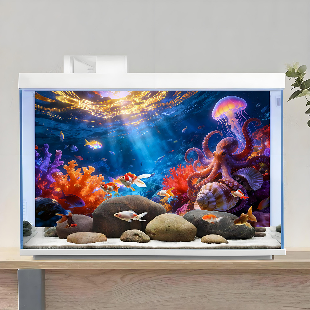 Octopus Paradise，Fish tank bac - đánh giá và giá Aquarium Fish Paradise