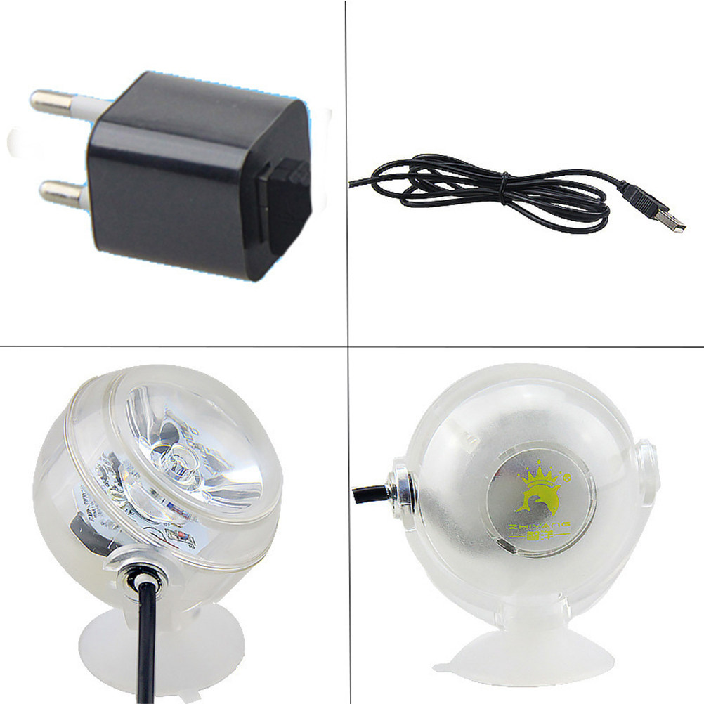Submersible LED Aquarium Light - đánh giá và giá Aquarium Fish Rate