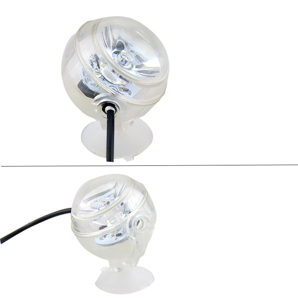 Submersible LED Aquarium Light - đánh giá và giá Aquarium Fish Rate