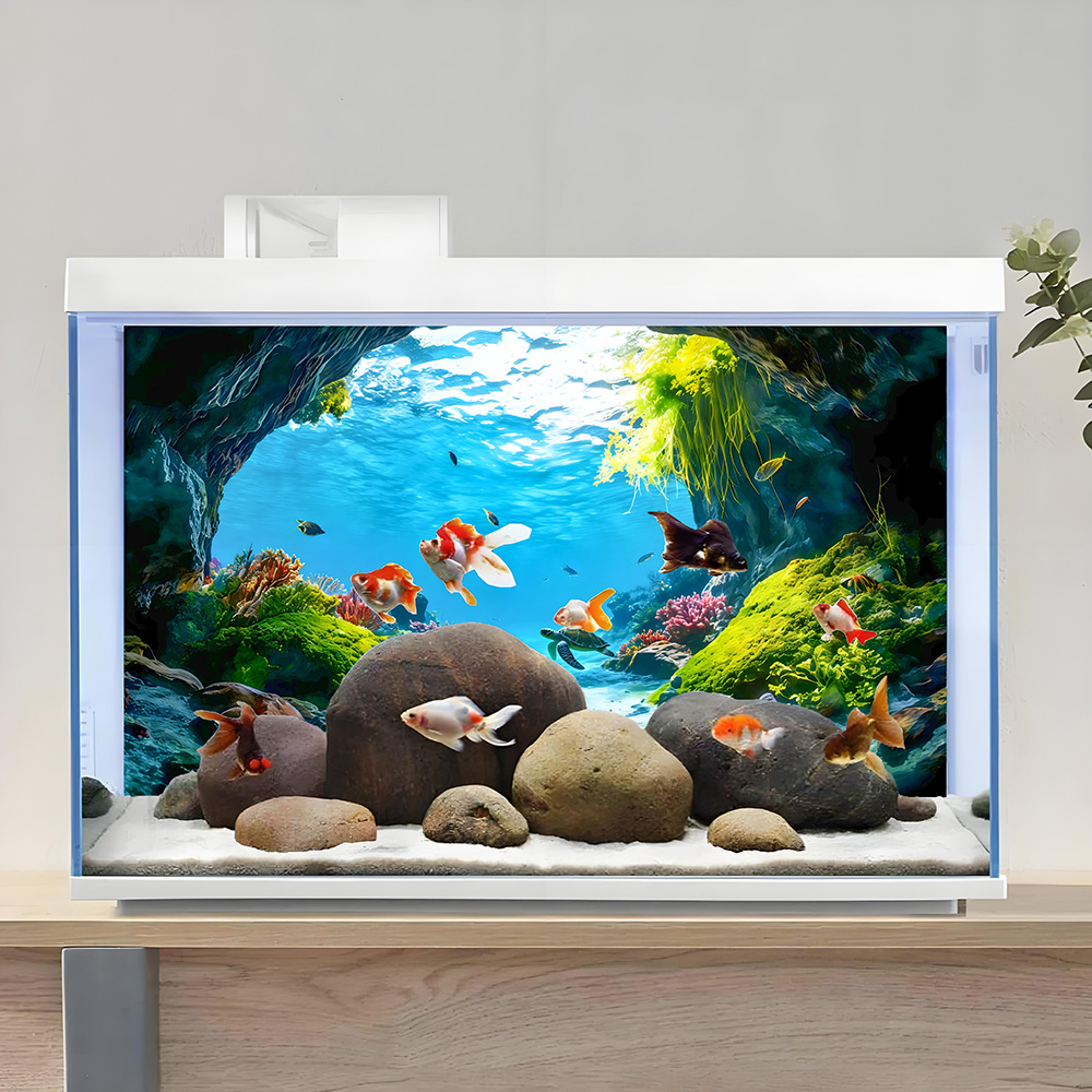 Turtle Cave Paradise，Fish tank - đánh giá và giá Aquarium Fish Paradise