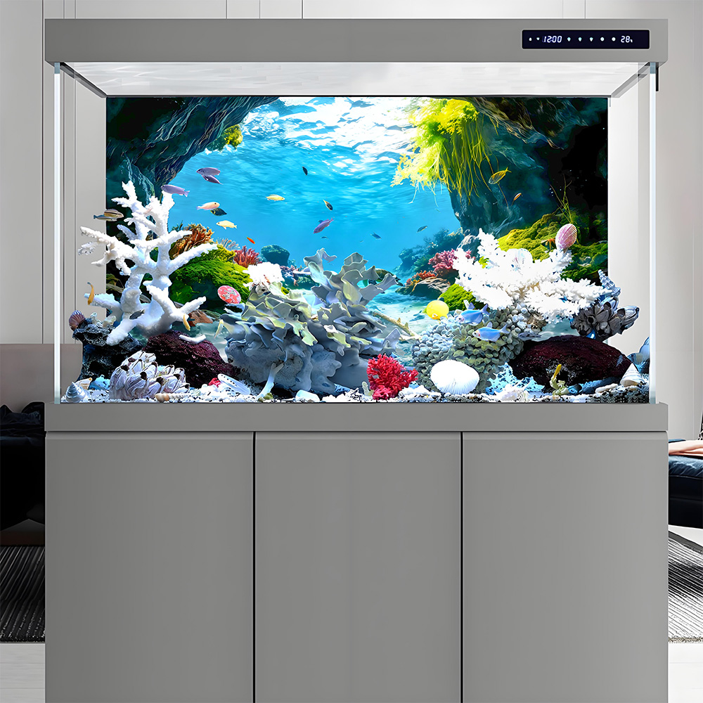 Turtle Cave Paradise，Fish tank - đánh giá và giá Aquarium Fish Paradise