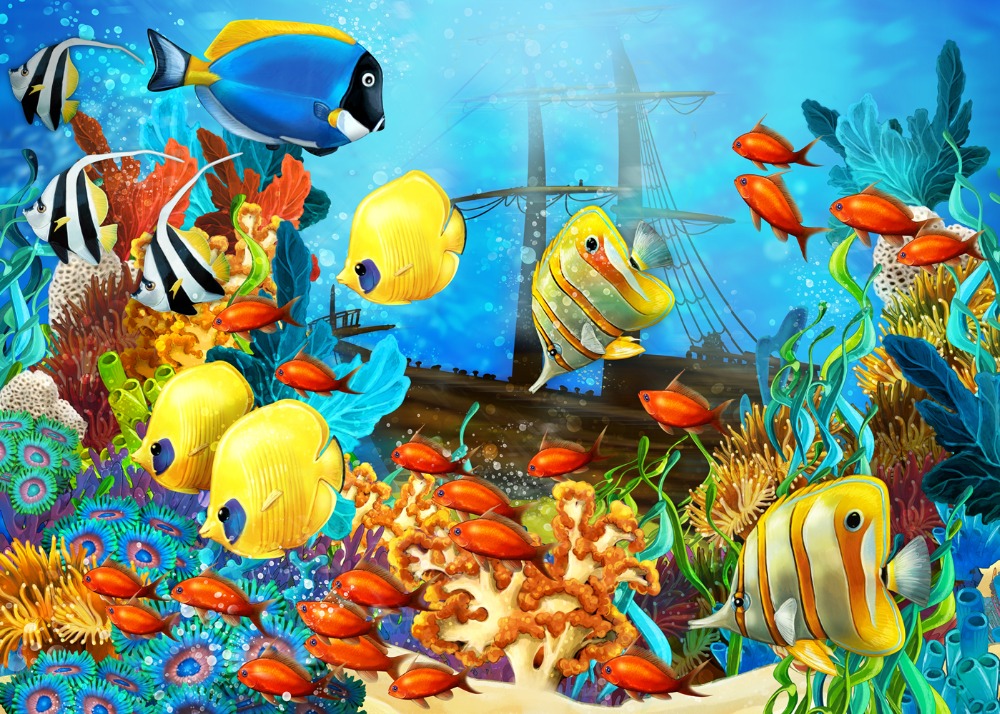 Capisco Underwater World Fish  - đánh giá và giá Aquarium Fish World
