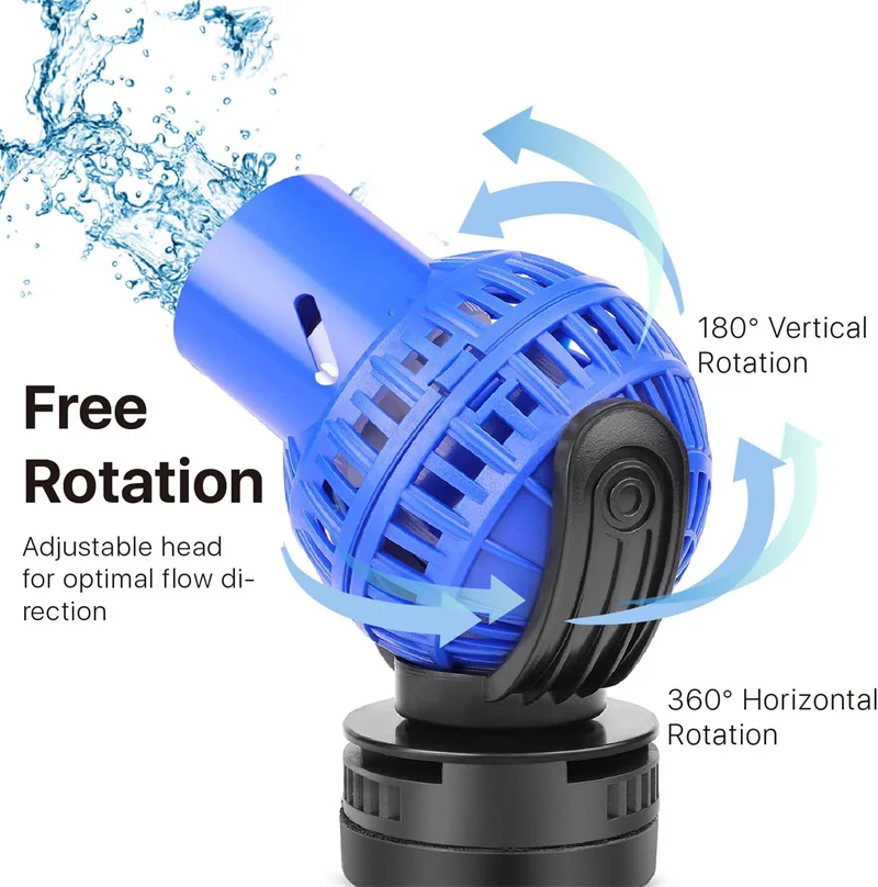 220V 6-26W Aquarium Wave Maker - đánh giá và giá Aquarium Fish Rate
