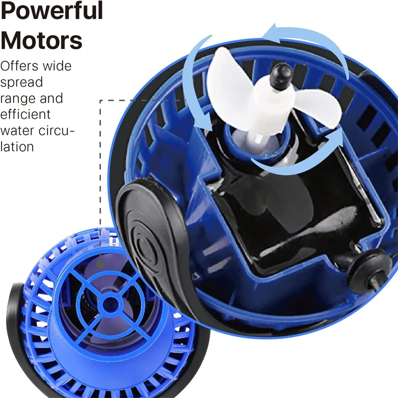 220V 6-26W Aquarium Wave Maker - đánh giá và giá Aquarium Fish Rate