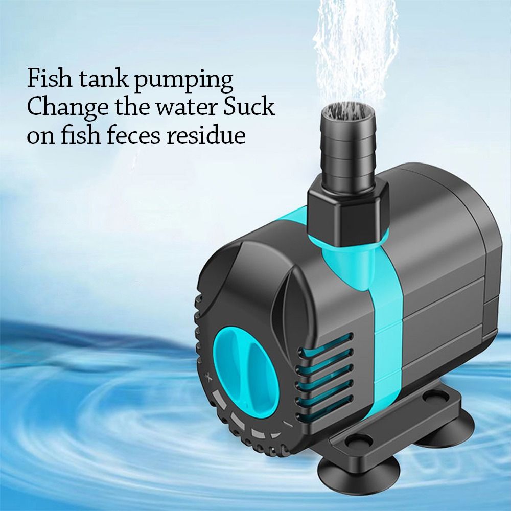 8/15/32W Aquarium Water Pump A - đánh giá và giá Aquarium Fish Rate
