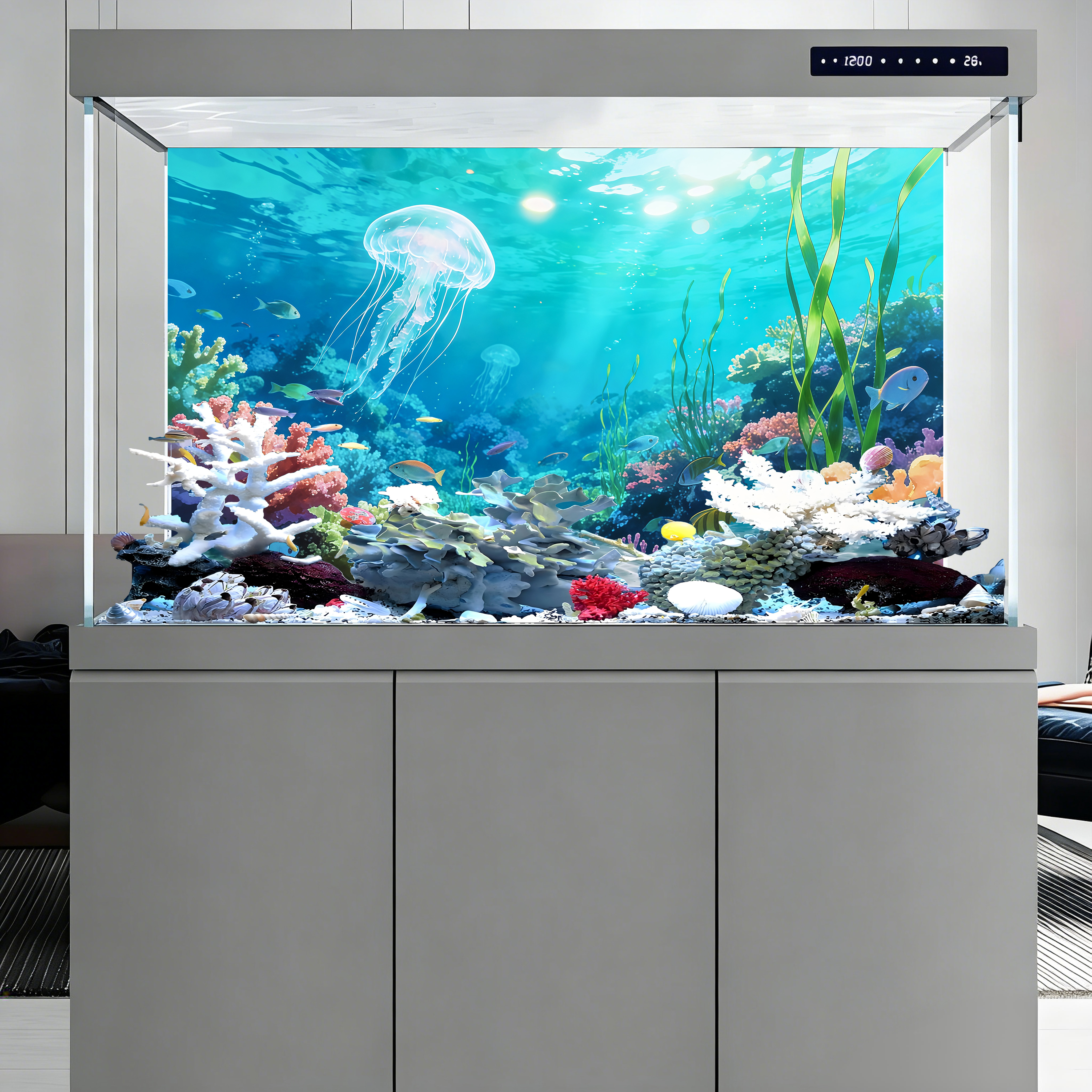 Anime Underwater World, Aquari - đánh giá và giá Aquarium Fish World