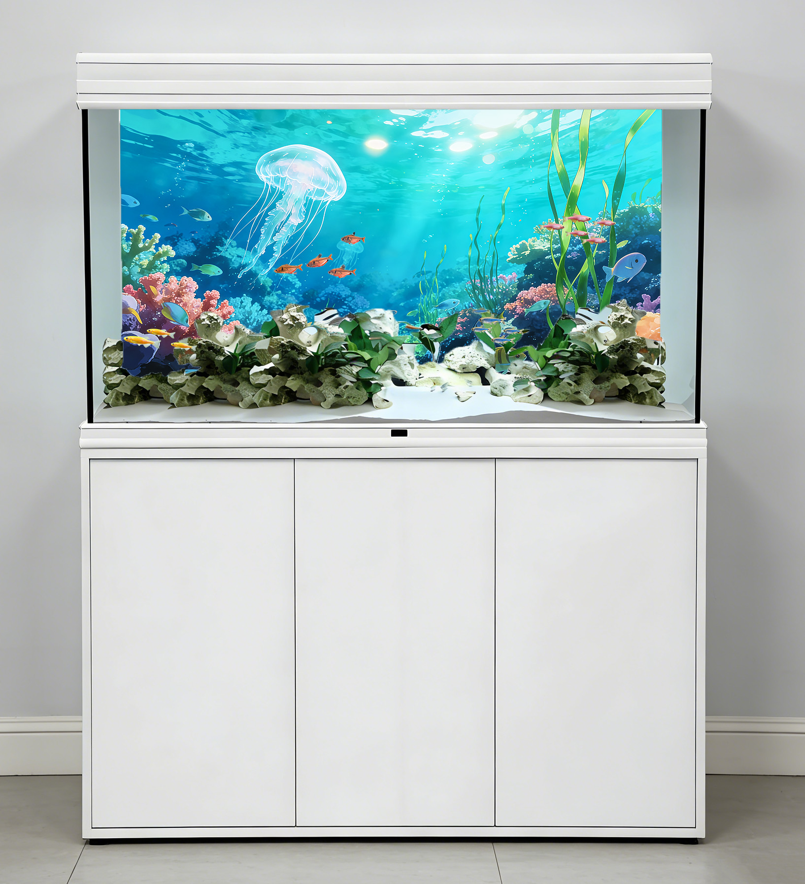 Anime Underwater World, Aquari - đánh giá và giá Aquarium Fish World