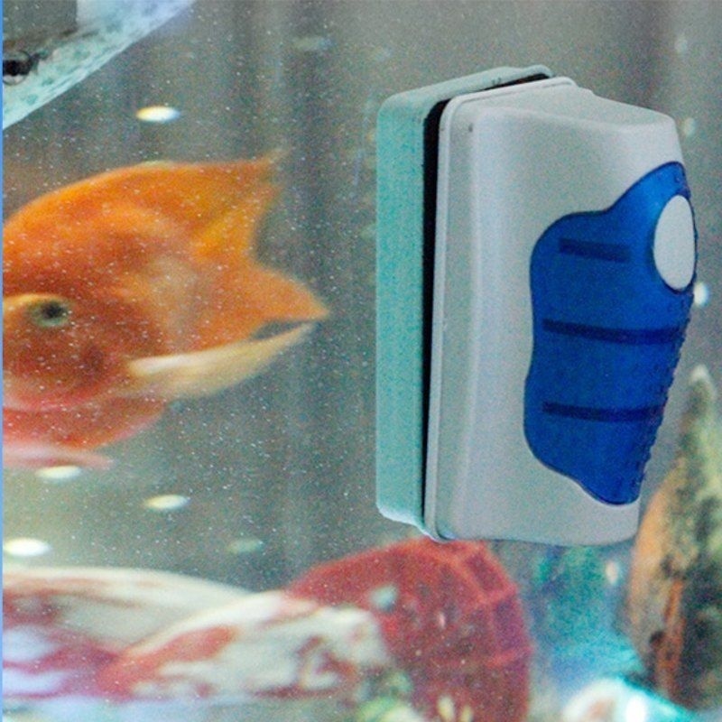 Fish Tank Glass Scraper Cleane - đánh giá và giá Gravel Vacuum Cleaner