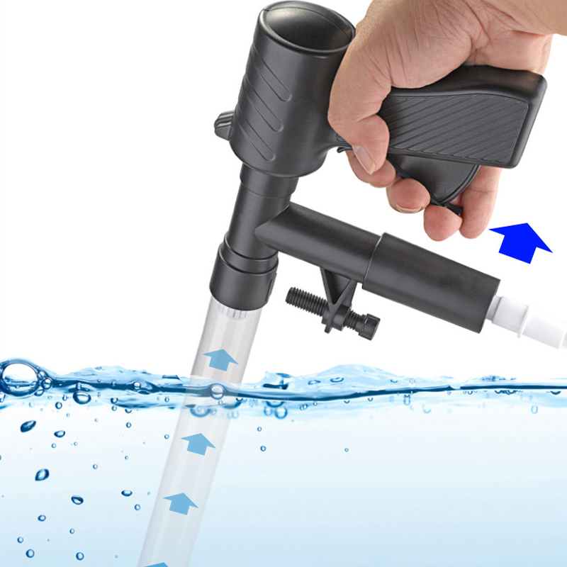 Aquarium Fish Tank Water Chang - đánh giá và giá Gravel Vacuum Cleaner