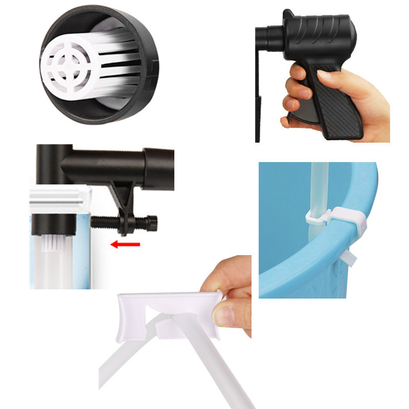 Aquarium Fish Tank Water Chang - đánh giá và giá Gravel Vacuum Cleaner