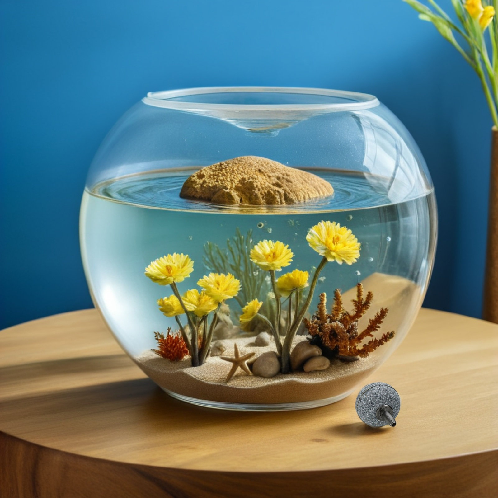 12Pcs 20x20mm Stone for Aquari - đánh giá và giá Aquarium Fish Rate