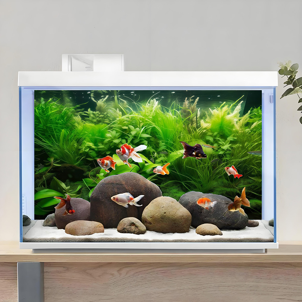 Water Grass Paradise，Fish tank - đánh giá và giá Aquarium Fish Paradise