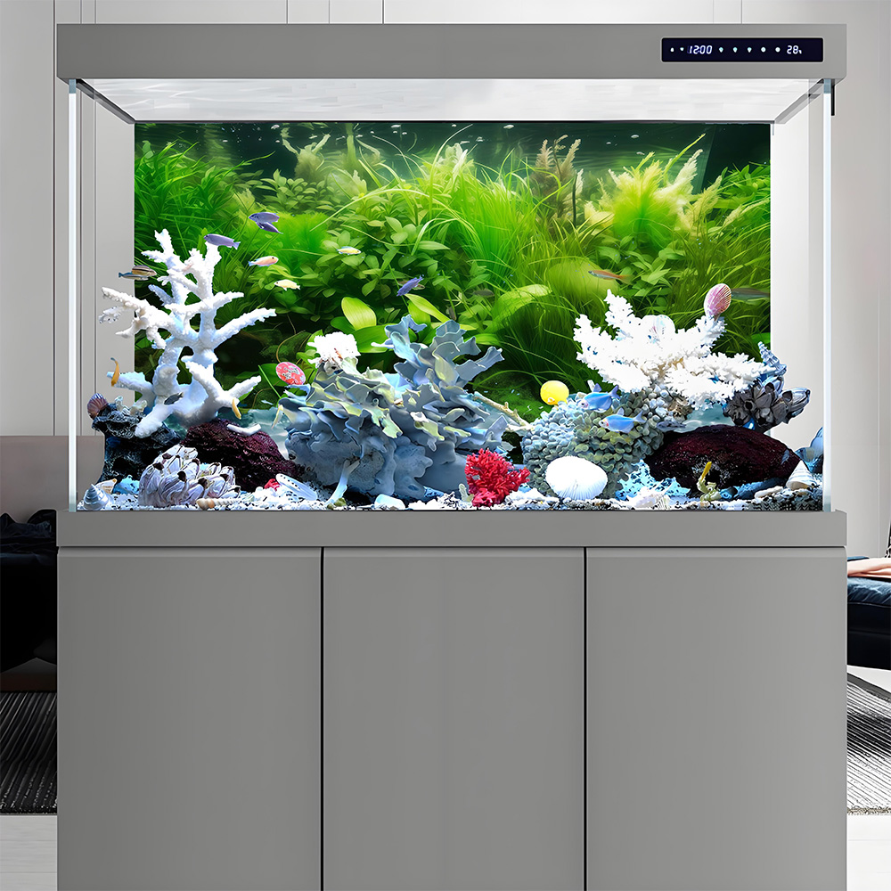 Water Grass Paradise，Fish tank - đánh giá và giá Aquarium Fish Paradise