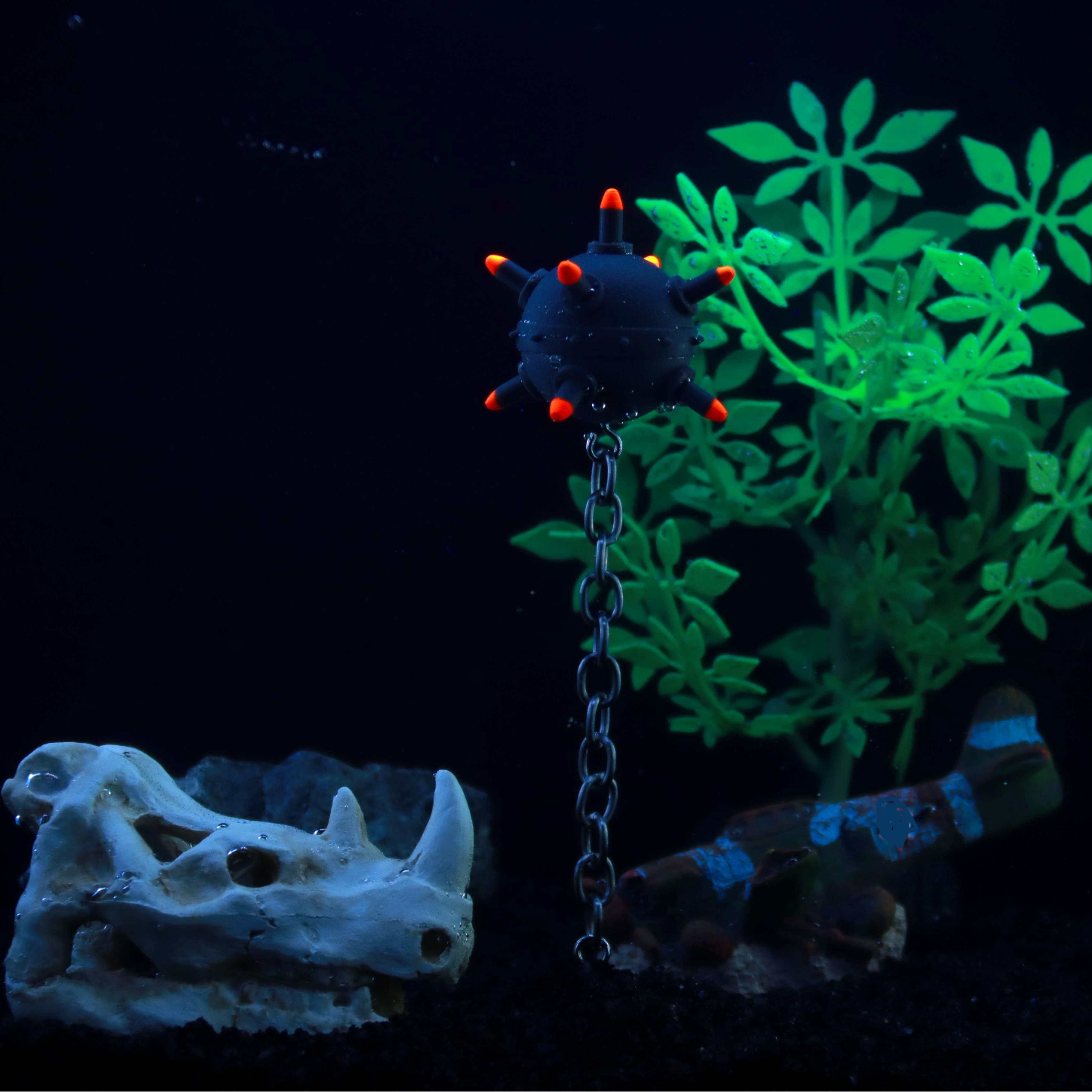 Spherical Floating Aquarium De - đánh giá và giá Aquarium Fish Discus