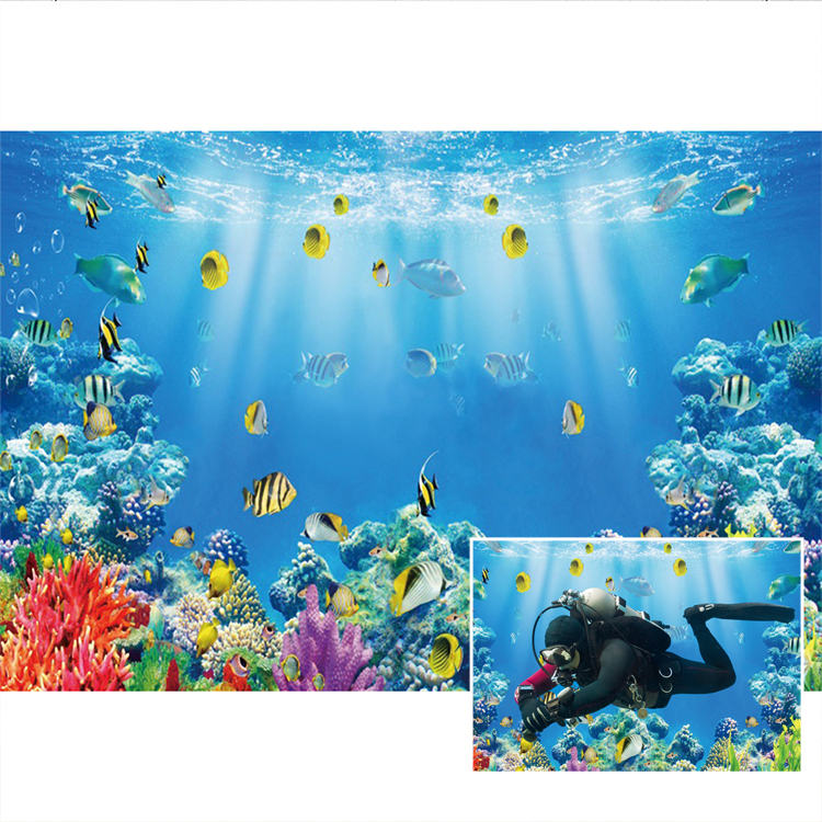 Underwater Ocean World Photogr - đánh giá và giá Aquarium Fish World