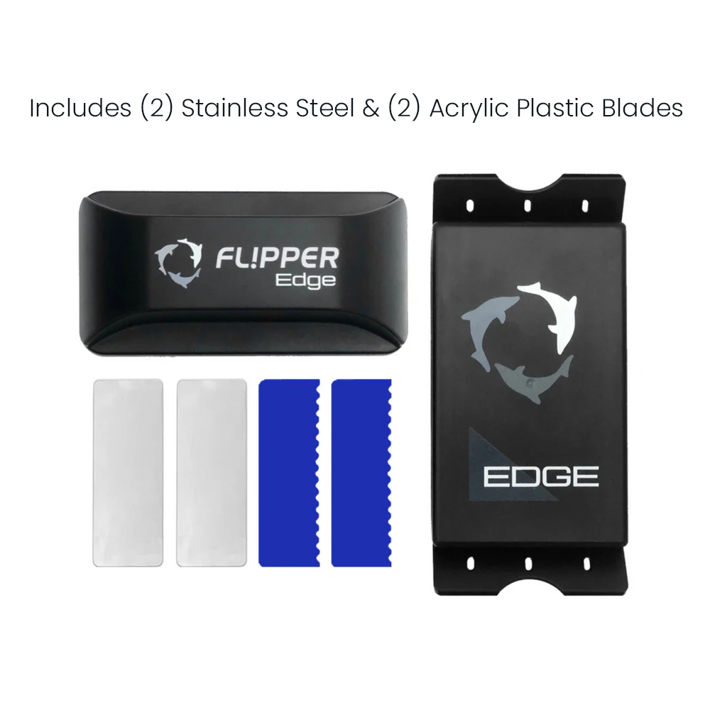 Flipper Edge Standard Max 2 in - đánh giá và giá Gravel Vacuum Cleaner