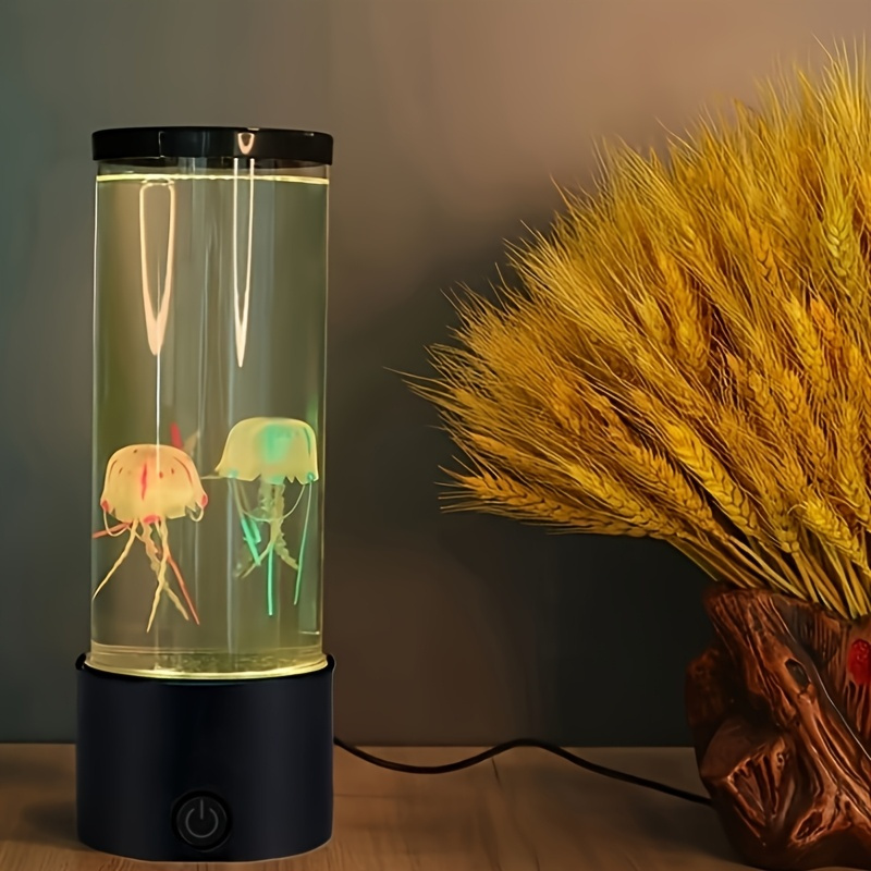 Jellyfish Lava Lamp Aquarium O - đánh giá và giá Aquarium Fish Discus