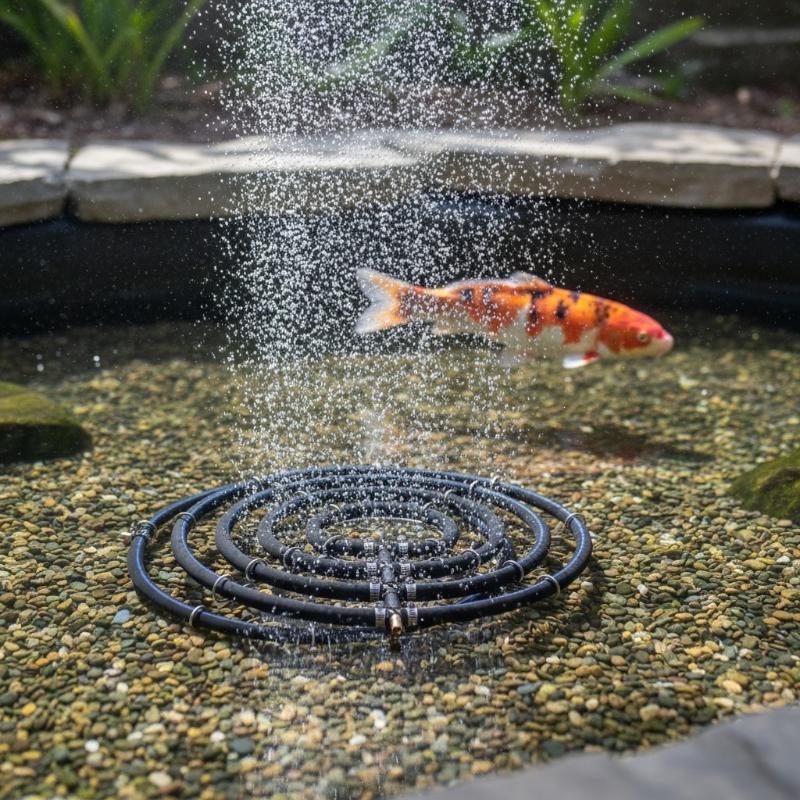 Nano Aeration Disc for Fish Po - đánh giá và giá Aquarium Fish Discus