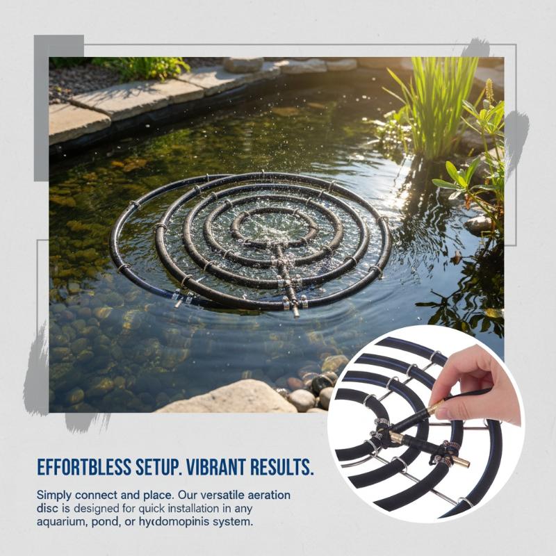 Nano Aeration Disc for Fish Po - đánh giá và giá Aquarium Fish Discus