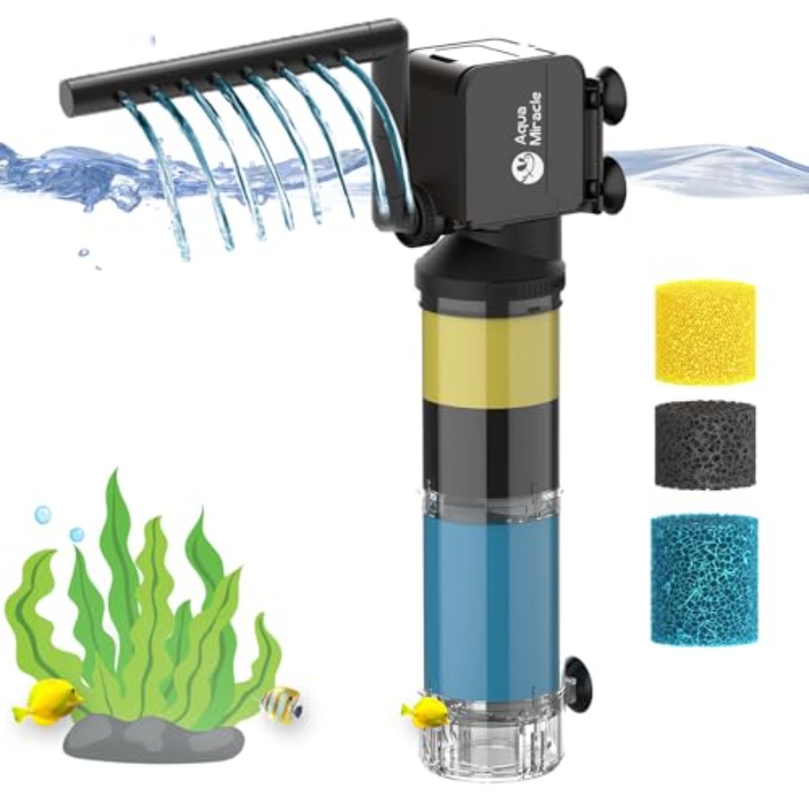Internal Power Filter for 40-1 - đánh giá và giá Aquarium Fish Rate