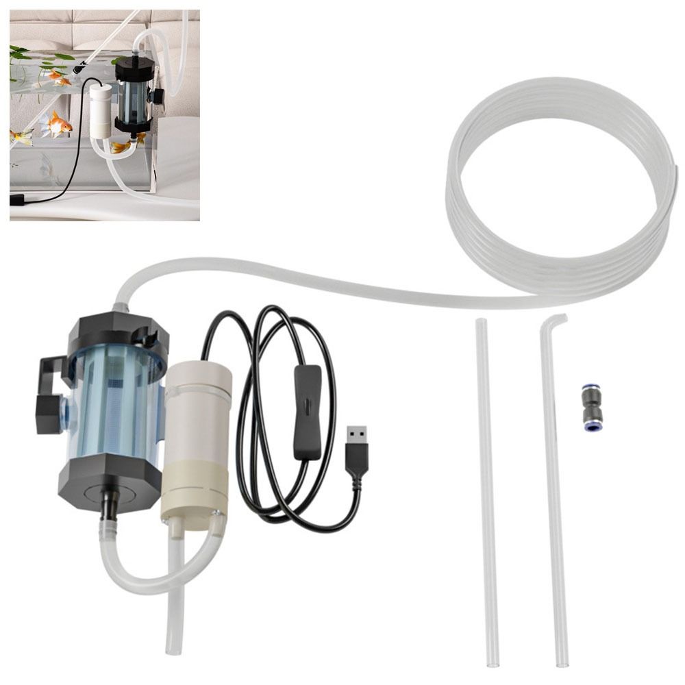 Durable 280GPH Aquarium Water  - đánh giá và giá Gravel Vacuum Cleaner