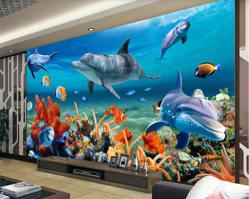 3DBEIBEHANG Custom 3D wallpape - đánh giá và giá Aquarium Fish Live Wallpaper