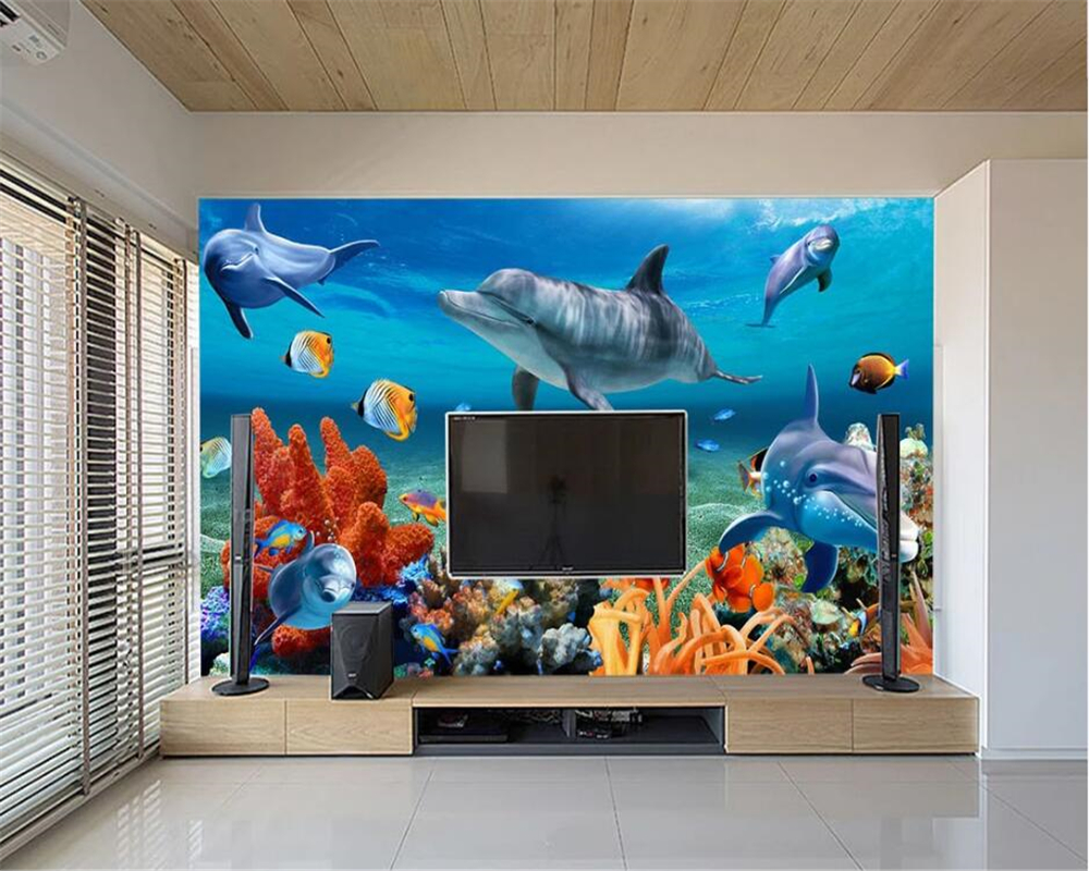 3DBEIBEHANG Custom 3D wallpape - đánh giá và giá Aquarium Fish Live Wallpaper