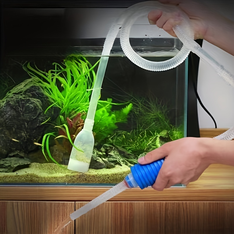 Aquarium Water Changer Siphon  - đánh giá và giá Gravel Vacuum Cleaner