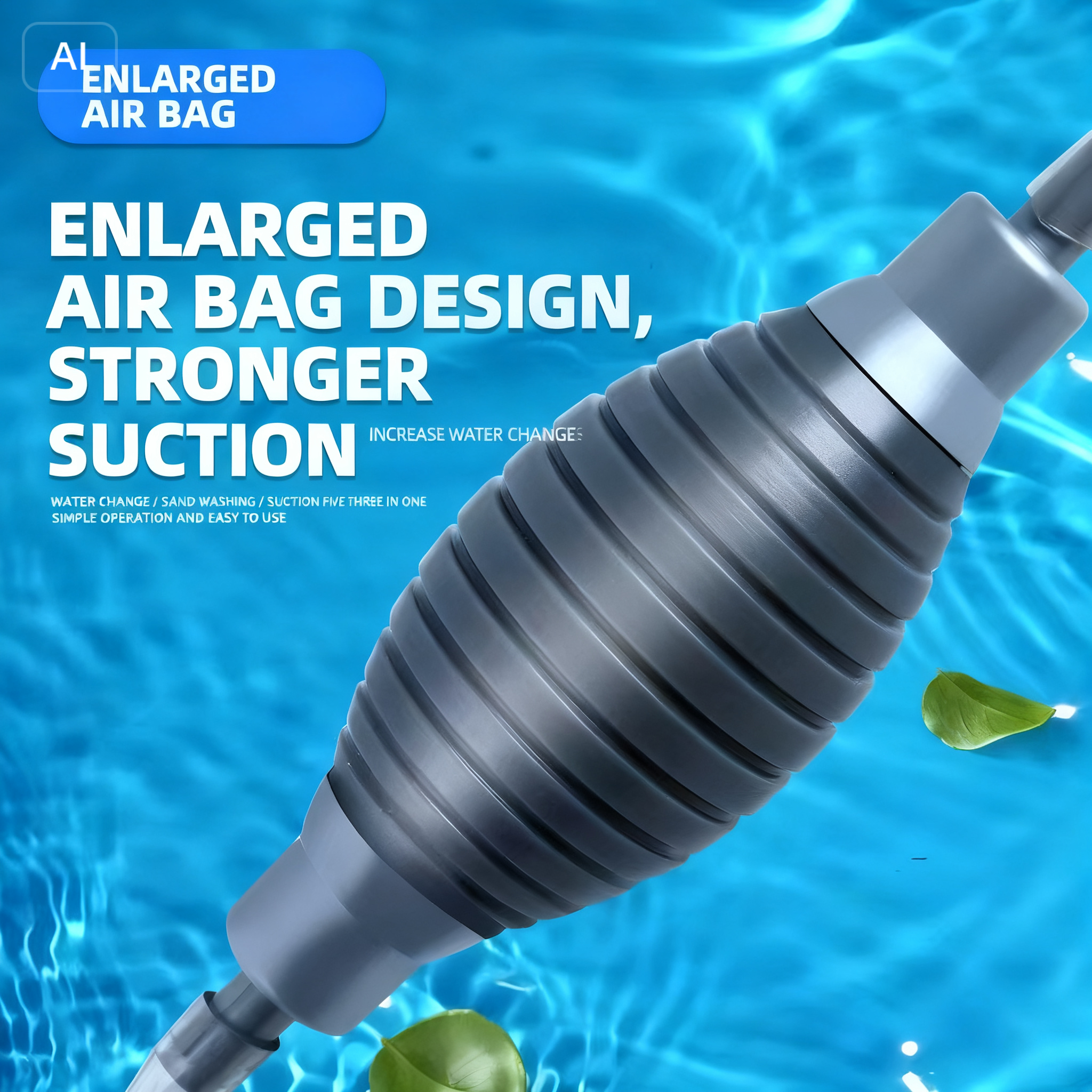 Aquarium Water Changer Siphon  - đánh giá và giá Gravel Vacuum Cleaner