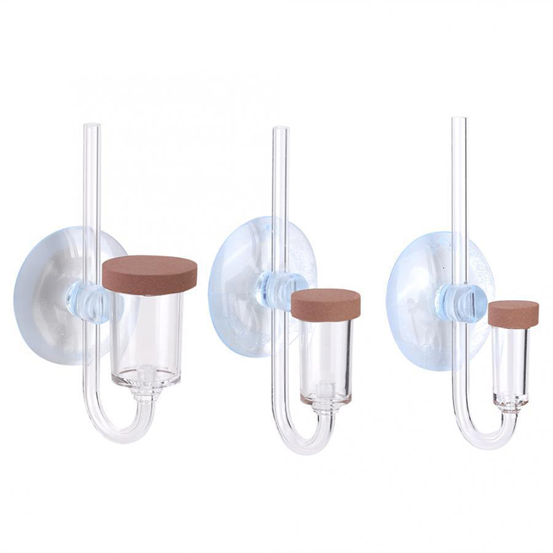 1Pcs U-tubes Acrylic Aquarium  - đánh giá và giá Aquarium Fish Discus